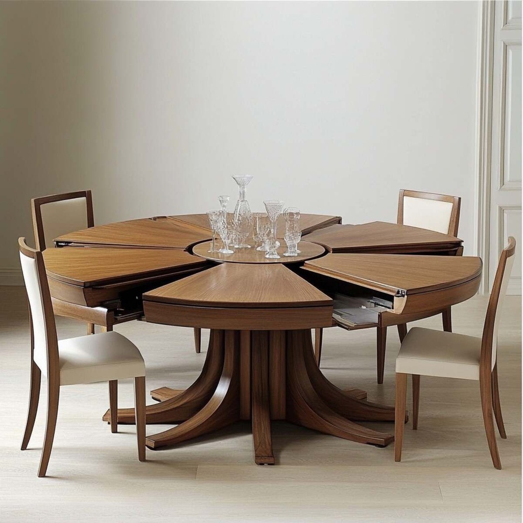 Expandable Dining Table